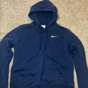 Nike Dark Blue Hoodie